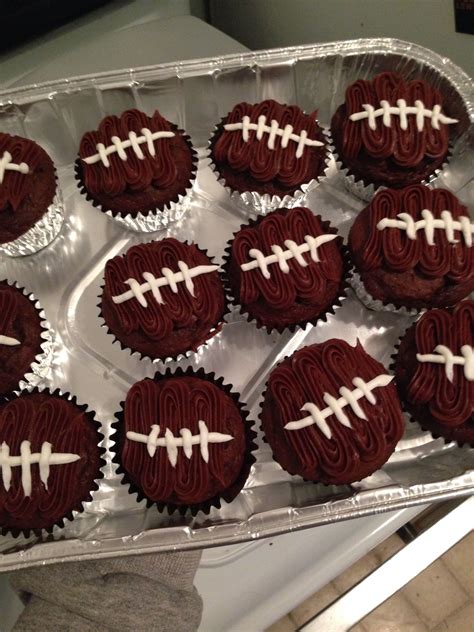 Super bowl cupcakes. Things To Know About Super bowl cupcakes. 